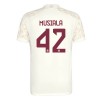 Virallinen Fanipaita FC Bayern München Musiala 42 Champions League Kolmas Pelipaita 2023-24 - Miesten